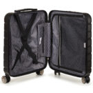 DELSEY PARIS AIR ARMOUR EXTENSIBLE CABINE 57CM SLIM Nero Valigia rigida Uomo - 5