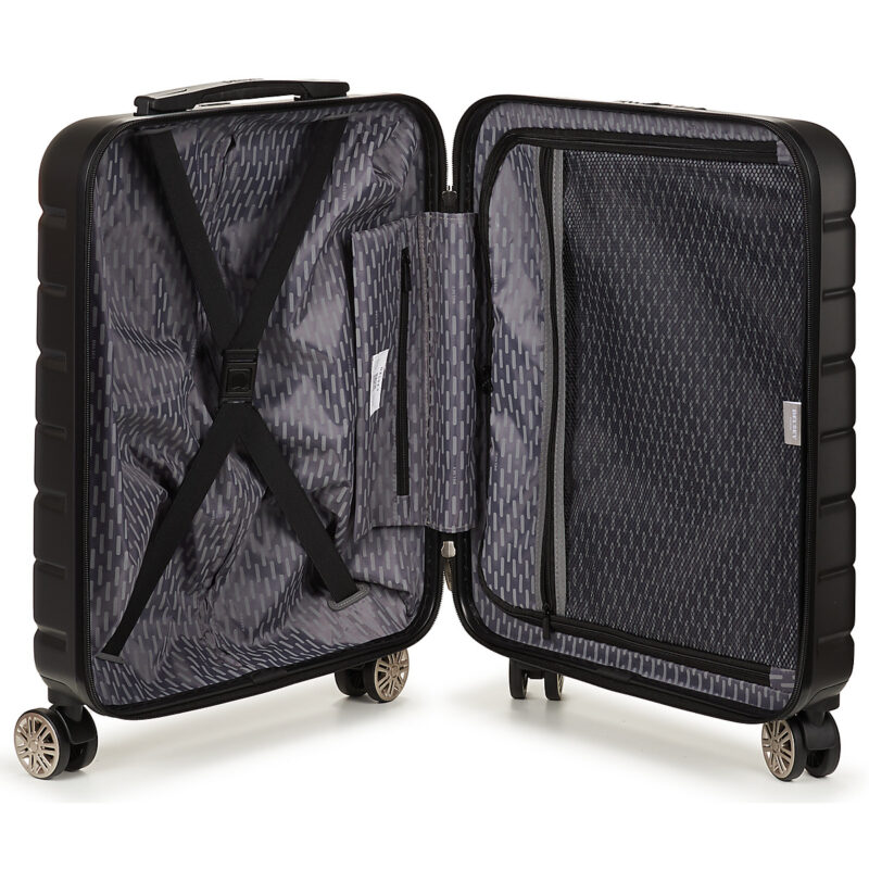 DELSEY PARIS AIR ARMOUR EXTENSIBLE CABINE 57CM SLIM Nero Valigia rigida Uomo - 5