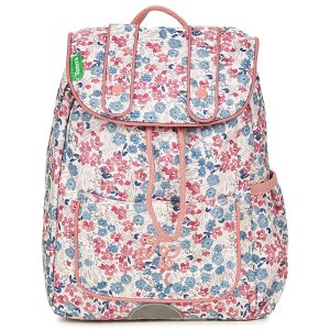 Zaini ragazza Tann's  TANN'S X TARTINE ET CHOCOLAT FLEURS SAC A DOS  Rosa Tann's 3662498096094