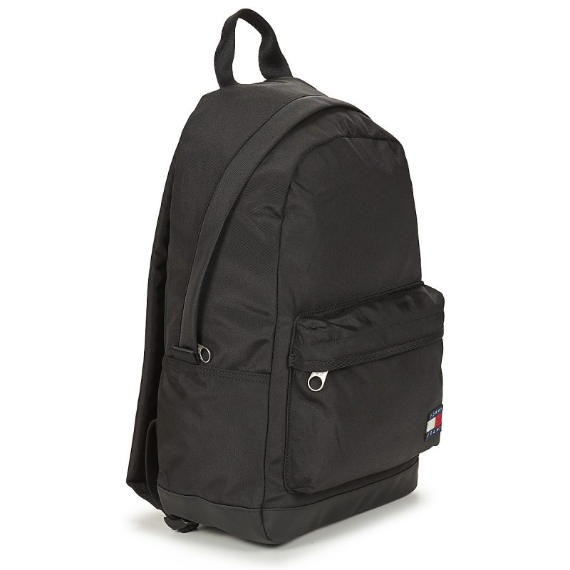 Uomo Tommy Jeans TJM ESS DAILY DOME BACKPACK Nero Zaino Uomo - 2