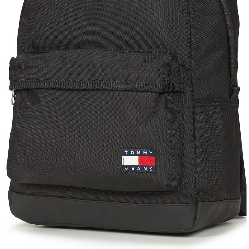 Uomo Tommy Jeans TJM ESS DAILY DOME BACKPACK Nero Zaino Uomo - 4