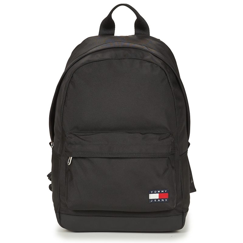 Uomo Tommy Jeans TJM ESS DAILY DOME BACKPACK Nero Zaino Uomo - 1