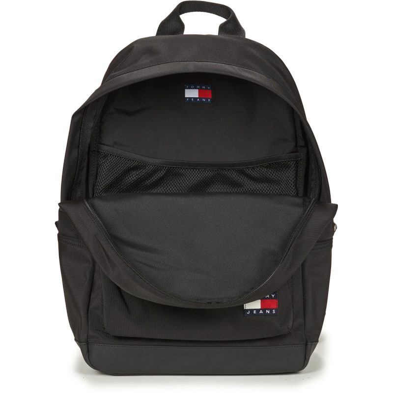 Uomo Tommy Jeans TJM ESS DAILY DOME BACKPACK Nero Zaino Uomo - 5
