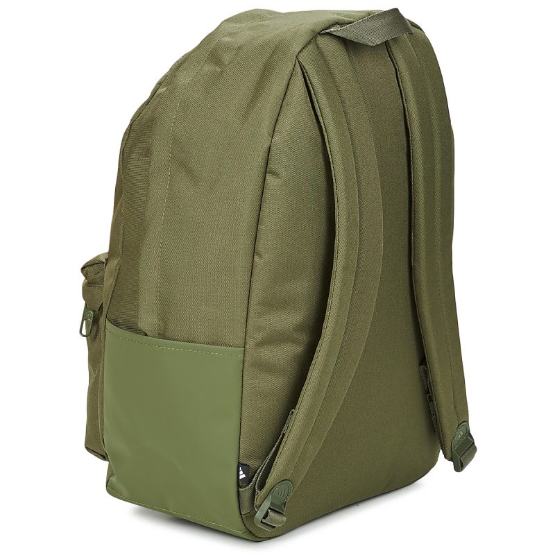 Uomo adidas Classic 3 Bar Logo Backpack Verde Zaino Uomo - 3