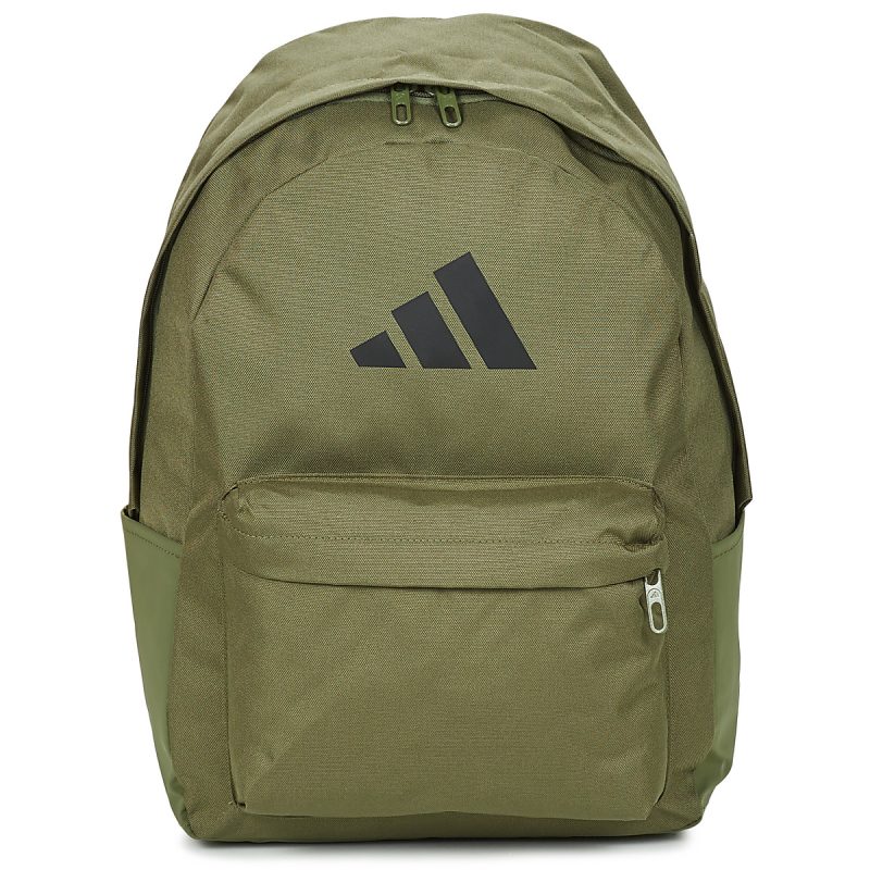Uomo adidas Classic 3 Bar Logo Backpack Verde Zaino Uomo - 1