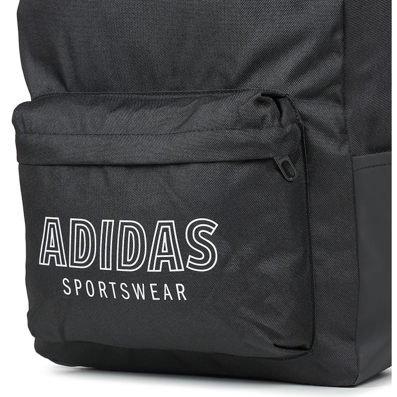 Uomo adidas Classic House of Tiro Graphic Backpack Nero Zaino Uomo - 4