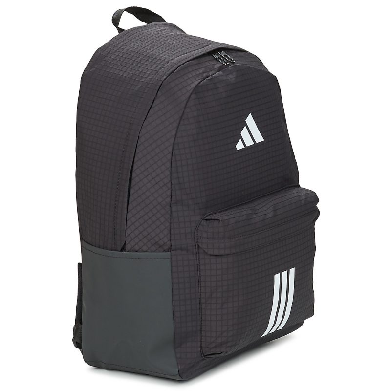 Uomo adidas Essentials 3-Stripes Backpack Back To School 2 Nero Zaino Uomo - 2