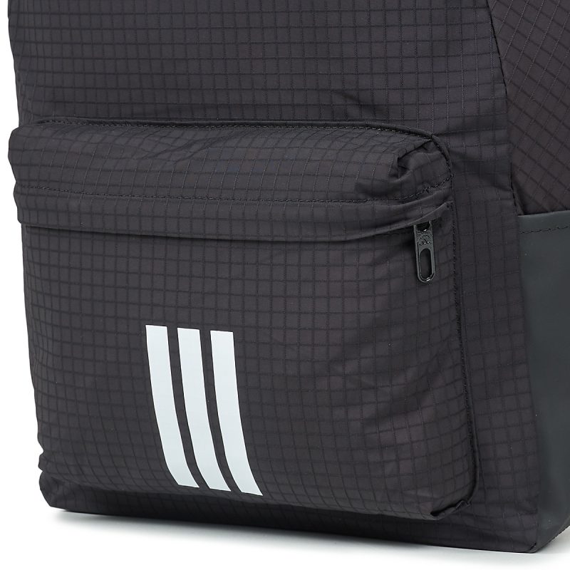 Uomo adidas Essentials 3-Stripes Backpack Back To School 2 Nero Zaino Uomo - 4