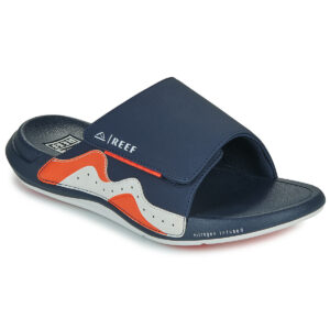 ciabatte uomo Reef  SWELL CRUISER SLIDE  Blu Reef 0196985515957