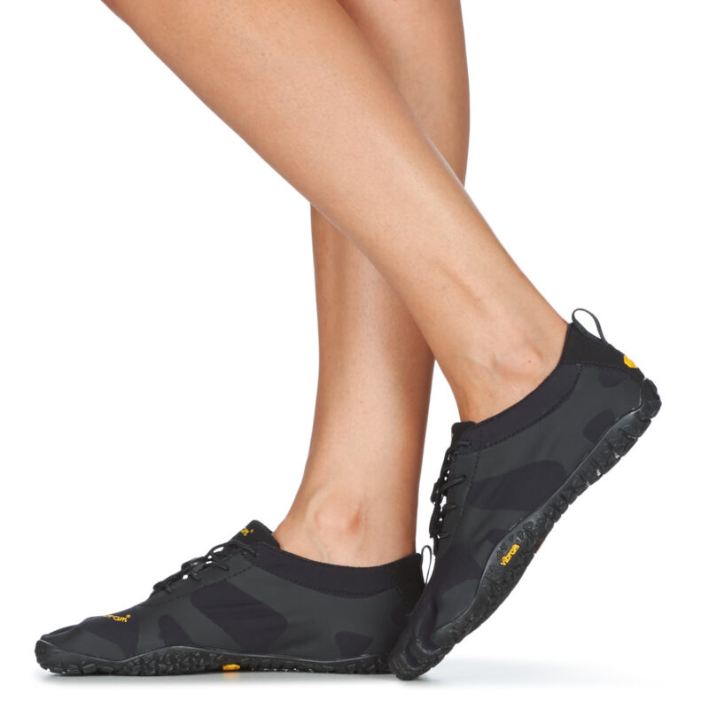 Vibram Fivefingers  V-ALPHA  Nero -  Scarpe da trekking Donna - 8