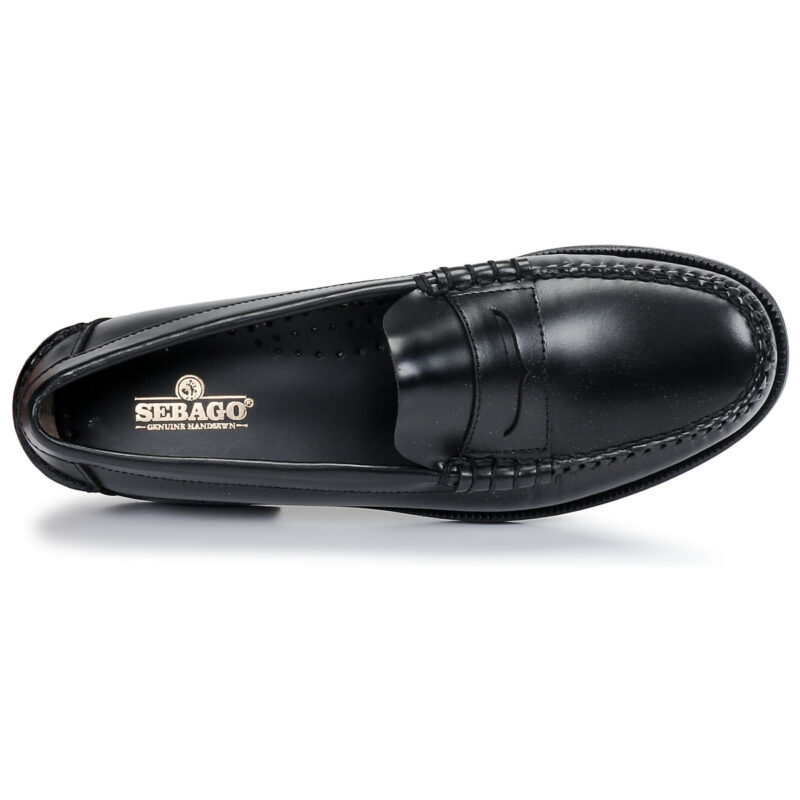 Sebago  CLASSIC DAN W  Nero -  Mocassini Donna - 6