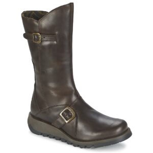 Fly London  MES2  Marrone -  Stivali bassi  Donna