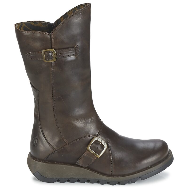 Fly London MES2 Marrone Stivali bassi Donna - 2