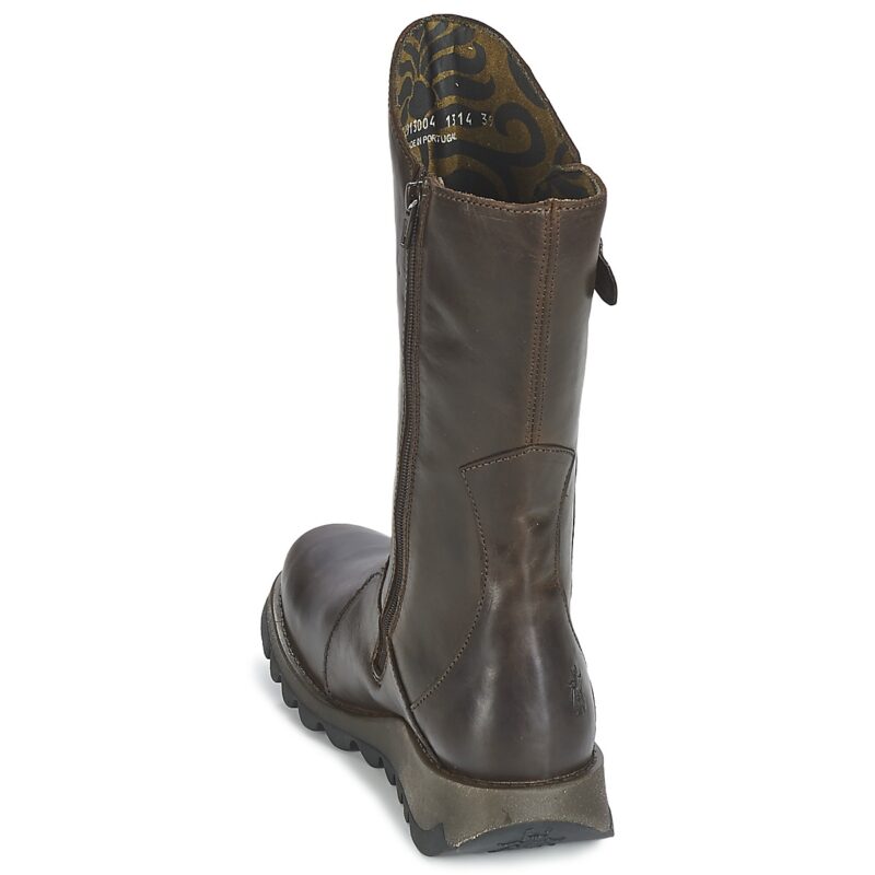 Fly London MES2 Marrone Stivali bassi Donna - 5