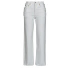 Jeans  Levis  RIBCAGE STRAIGHT ANKLE  Bianco -  Jeans Donna - 1
