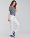 Jeans  Levis  RIBCAGE STRAIGHT ANKLE  Bianco -  Jeans Donna - 3