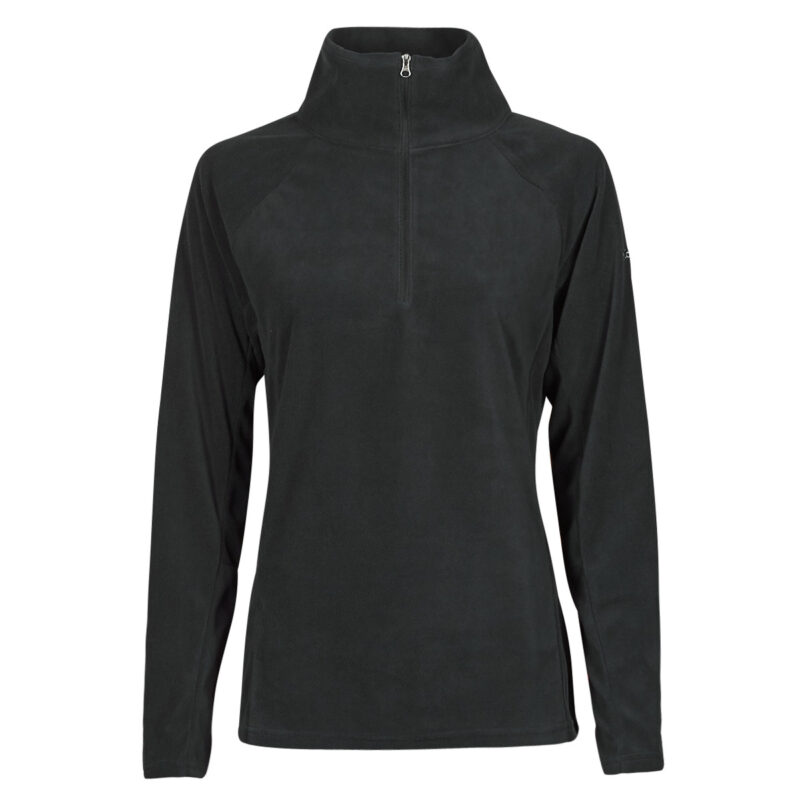 Columbia GLACIAL IV ZIP Sweatshirt Schwarz Damen Sweatshirts - 1