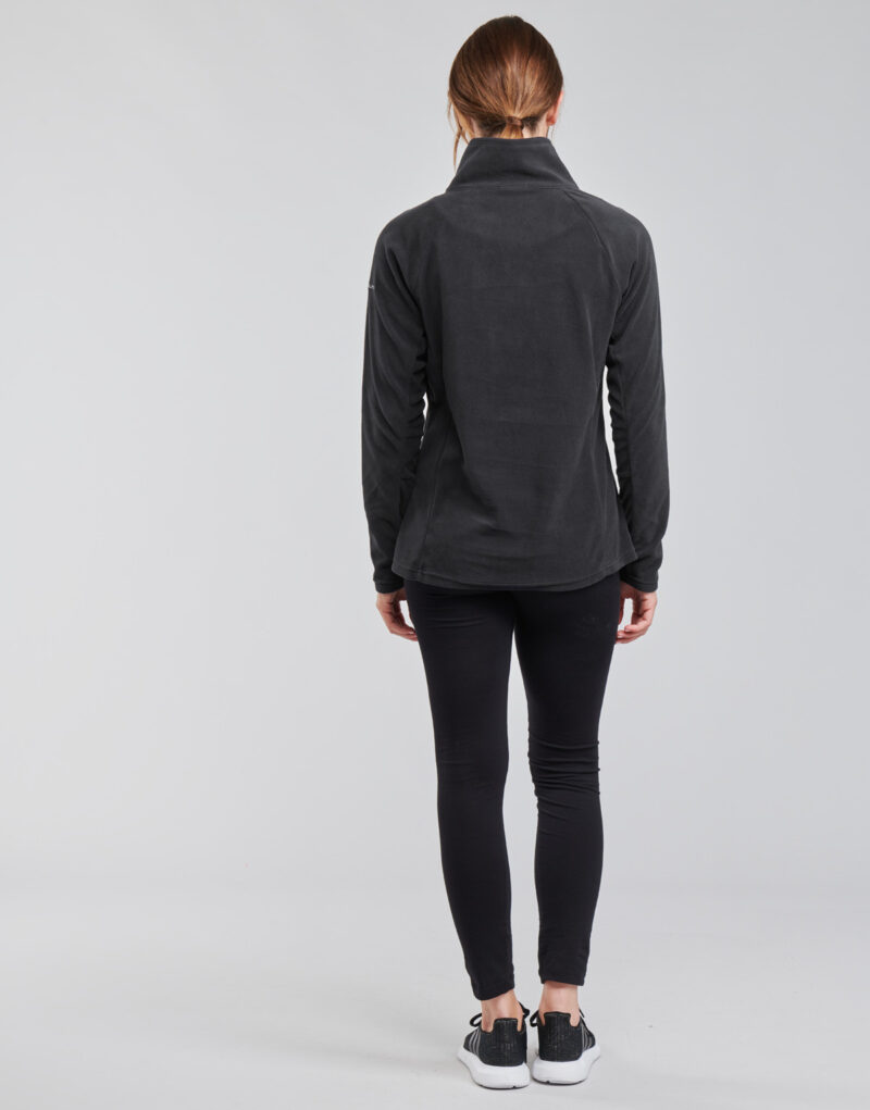 Columbia GLACIAL IV ZIP Sweatshirt Schwarz Damen Sweatshirts - 4