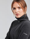 Columbia GLACIAL IV ZIP Sweatshirt Schwarz Damen Sweatshirts - 5