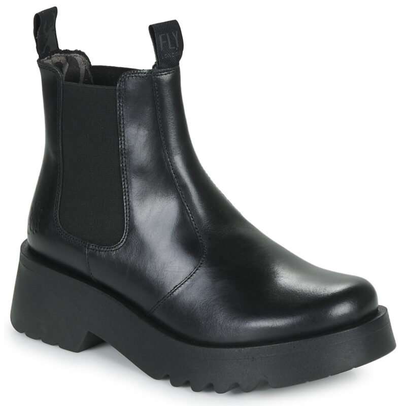 Fly London MIDLAND Black Women's Ankle Boots - 1