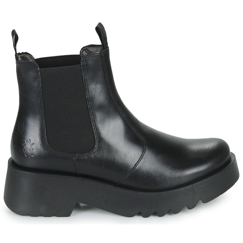 Fly London MIDLAND Black Women's Ankle Boots - 2