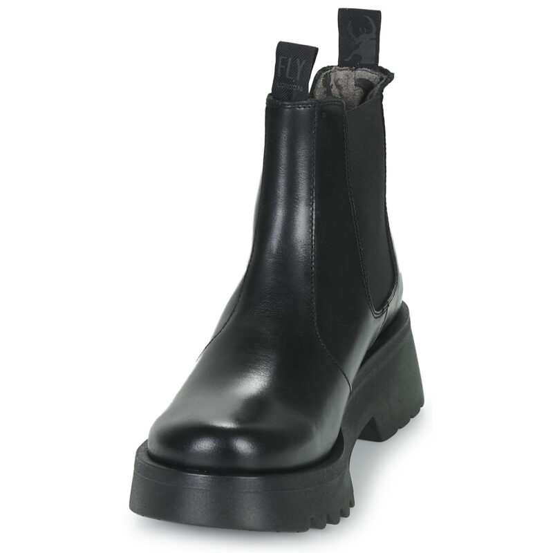 Fly London MIDLAND Black Women's Ankle Boots - 3