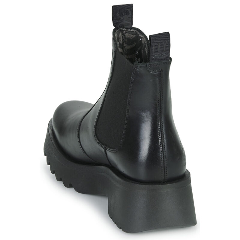 Fly London MIDLAND Black Women's Ankle Boots - 5
