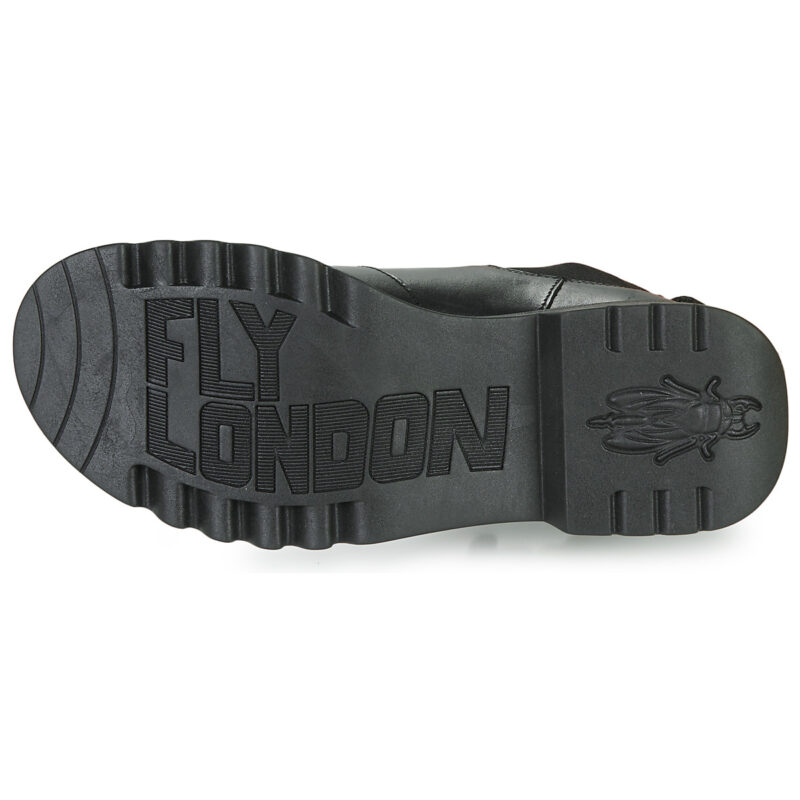 Fly London MIDLAND Black Women's Ankle Boots - 7