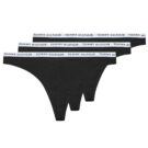 Perizoma Tommy Hilfiger THONG X3 Nero Perizoma Donna - 1