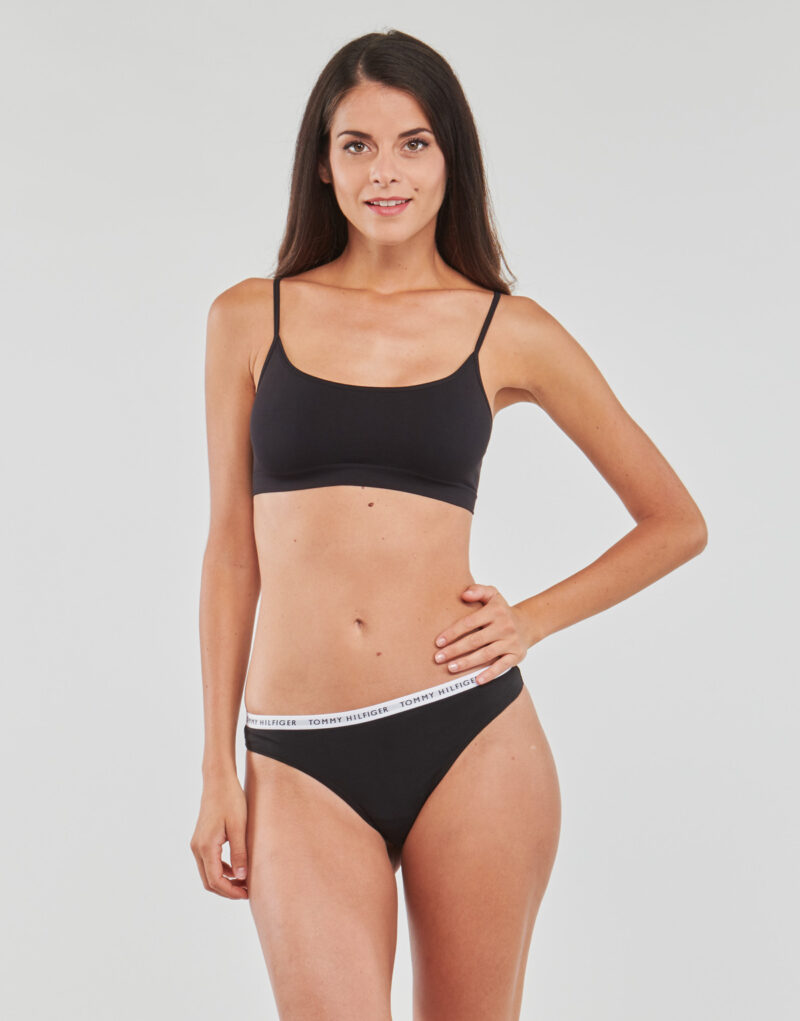 Perizoma Tommy Hilfiger THONG X3 Nero Perizoma Donna - 2