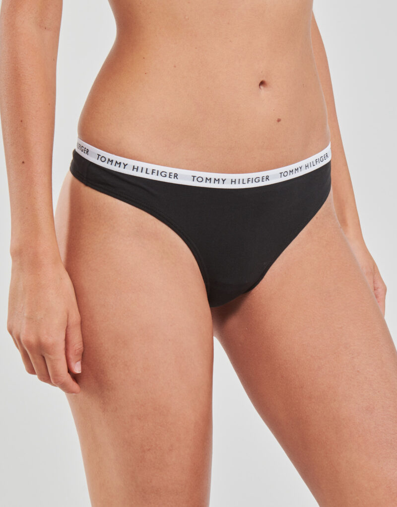 Perizoma Tommy Hilfiger THONG X3 Nero Perizoma Donna - 3