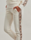 Sport trousers Guess BRITNEY Beige Women's Sweatpants - 5