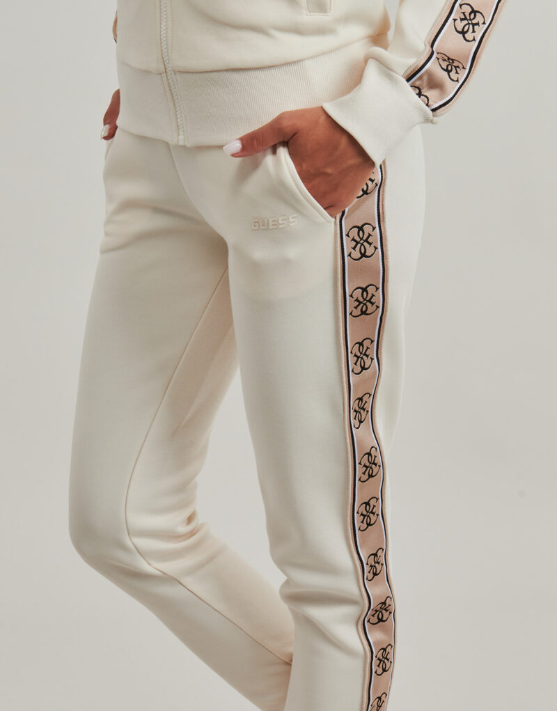 Sport trousers Guess BRITNEY Beige Women's Sweatpants - 5