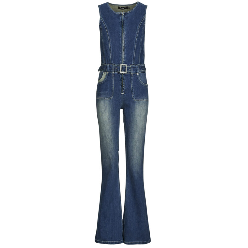Tute / Jumpsuit  Desigual  CARRINGTON  Blu -   Tute / Jumpsuit Donna - 1