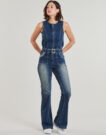 Tute / Jumpsuit  Desigual  CARRINGTON  Blu -   Tute / Jumpsuit Donna - 2