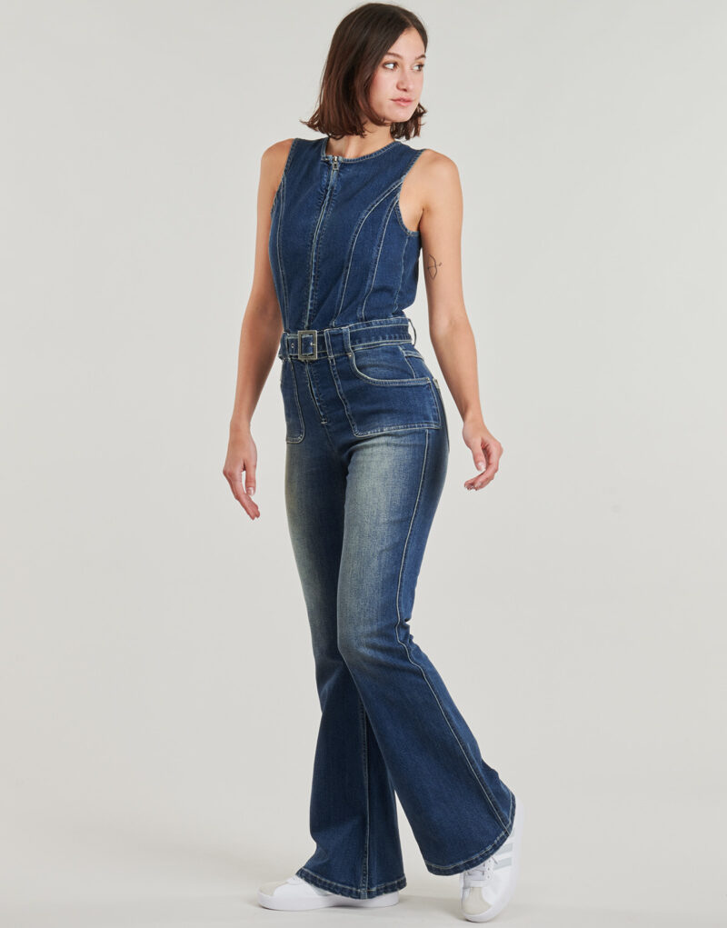 Tute / Jumpsuit  Desigual  CARRINGTON  Blu -   Tute / Jumpsuit Donna - 3