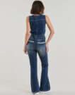 Tute / Jumpsuit  Desigual  CARRINGTON  Blu -   Tute / Jumpsuit Donna - 4