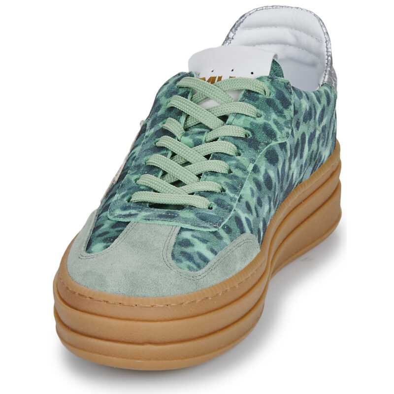 Meline  526Z-E540  Marrone -  Sneakers basse Donna - 3