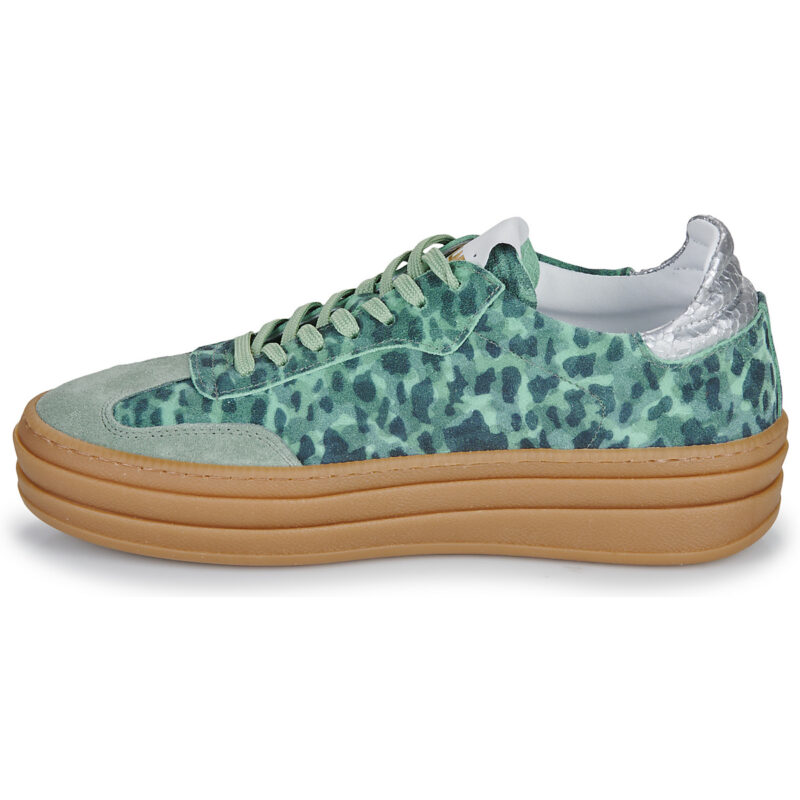 Meline  526Z-E540  Marrone -  Sneakers basse Donna - 4