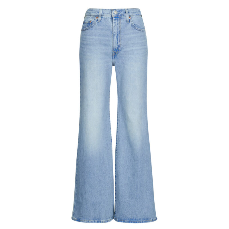 Jeans Flare  Levis  RIBCAGE BELLS  Blu -  Jeans Flare Donna - 1