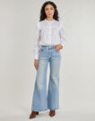 Jeans Flare  Levis  RIBCAGE BELLS  Blu -  Jeans Flare Donna - 2
