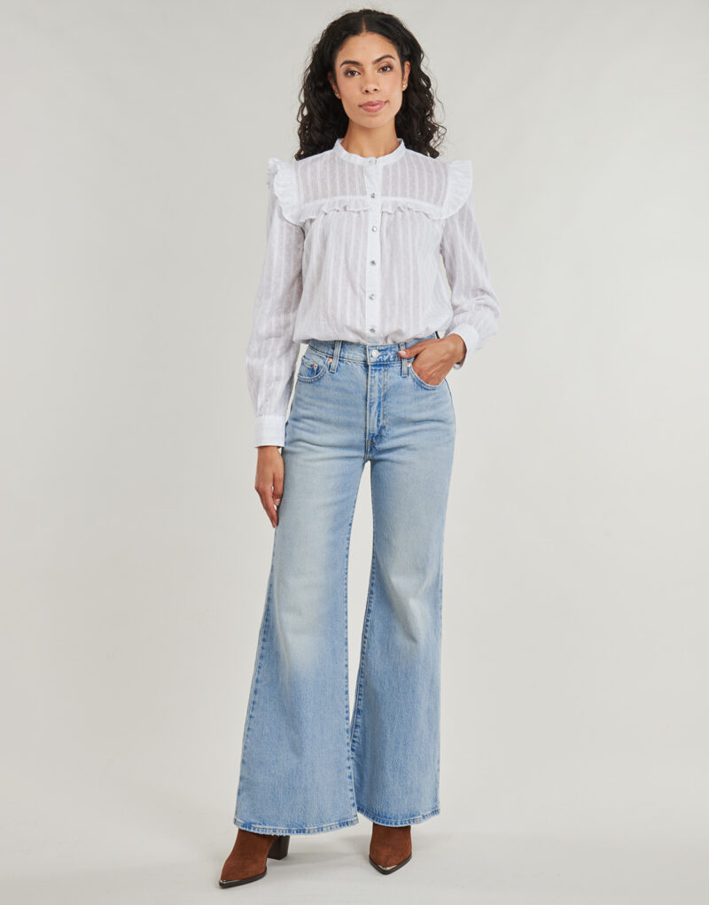 Jeans Flare  Levis  RIBCAGE BELLS  Blu -  Jeans Flare Donna - 2