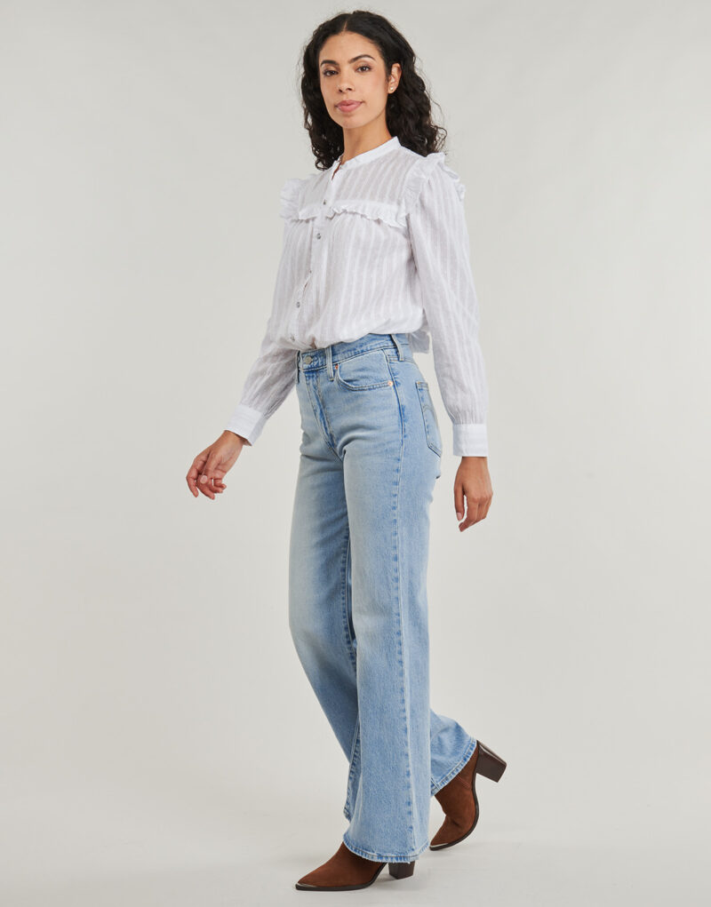 Jeans Flare  Levis  RIBCAGE BELLS  Blu -  Jeans Flare Donna - 3