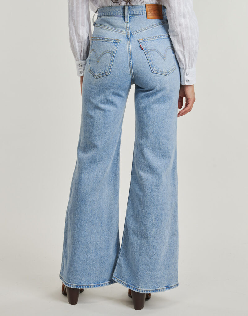 Jeans Flare  Levis  RIBCAGE BELLS  Blu -  Jeans Flare Donna - 4