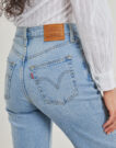 Jeans Flare  Levis  RIBCAGE BELLS  Blu -  Jeans Flare Donna - 5