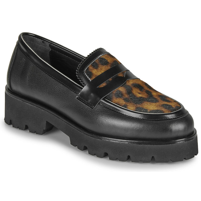 JB Martin  FRELON  Nero -  Mocassini Donna - 1