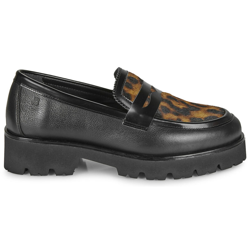 JB Martin  FRELON  Nero -  Mocassini Donna - 2