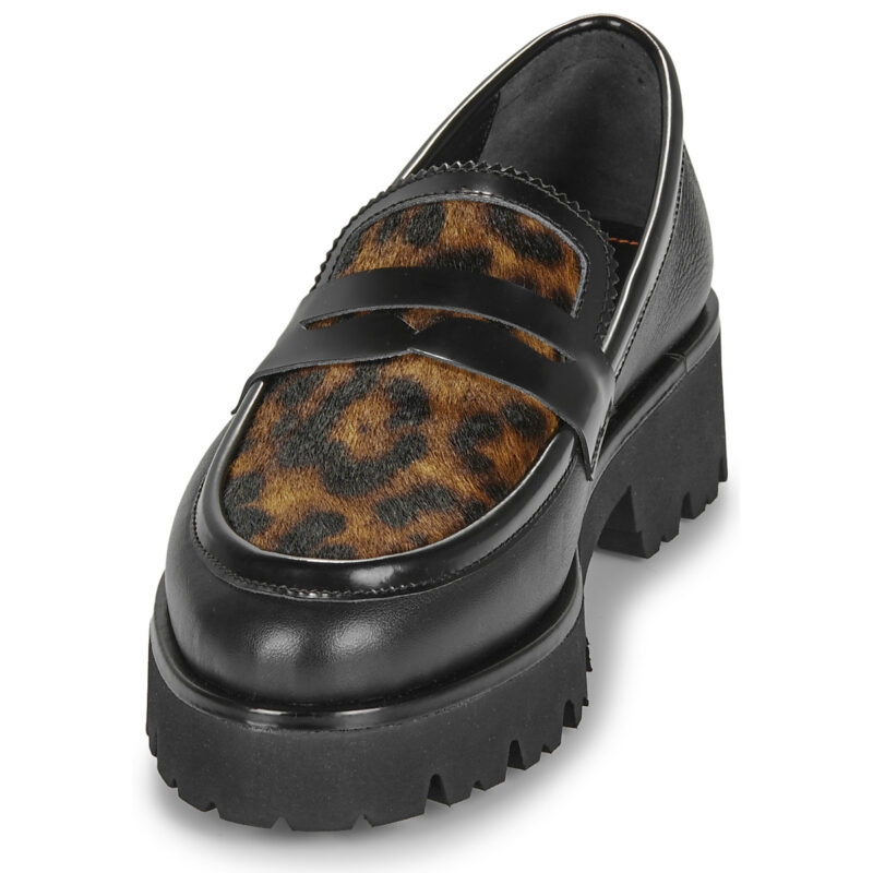 JB Martin  FRELON  Nero -  Mocassini Donna - 3