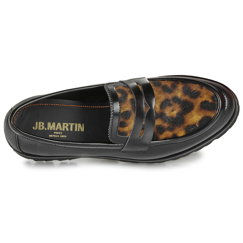 JB Martin  FRELON  Nero -  Mocassini Donna - 6