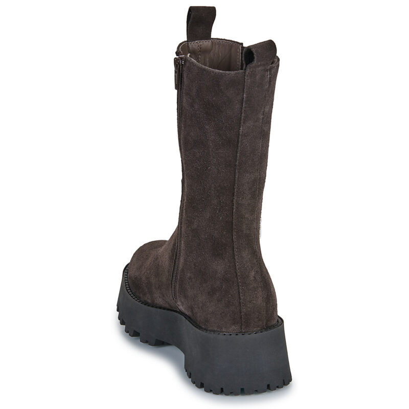 JB Martin CLUB Marrone Stivaletti Donna - 5